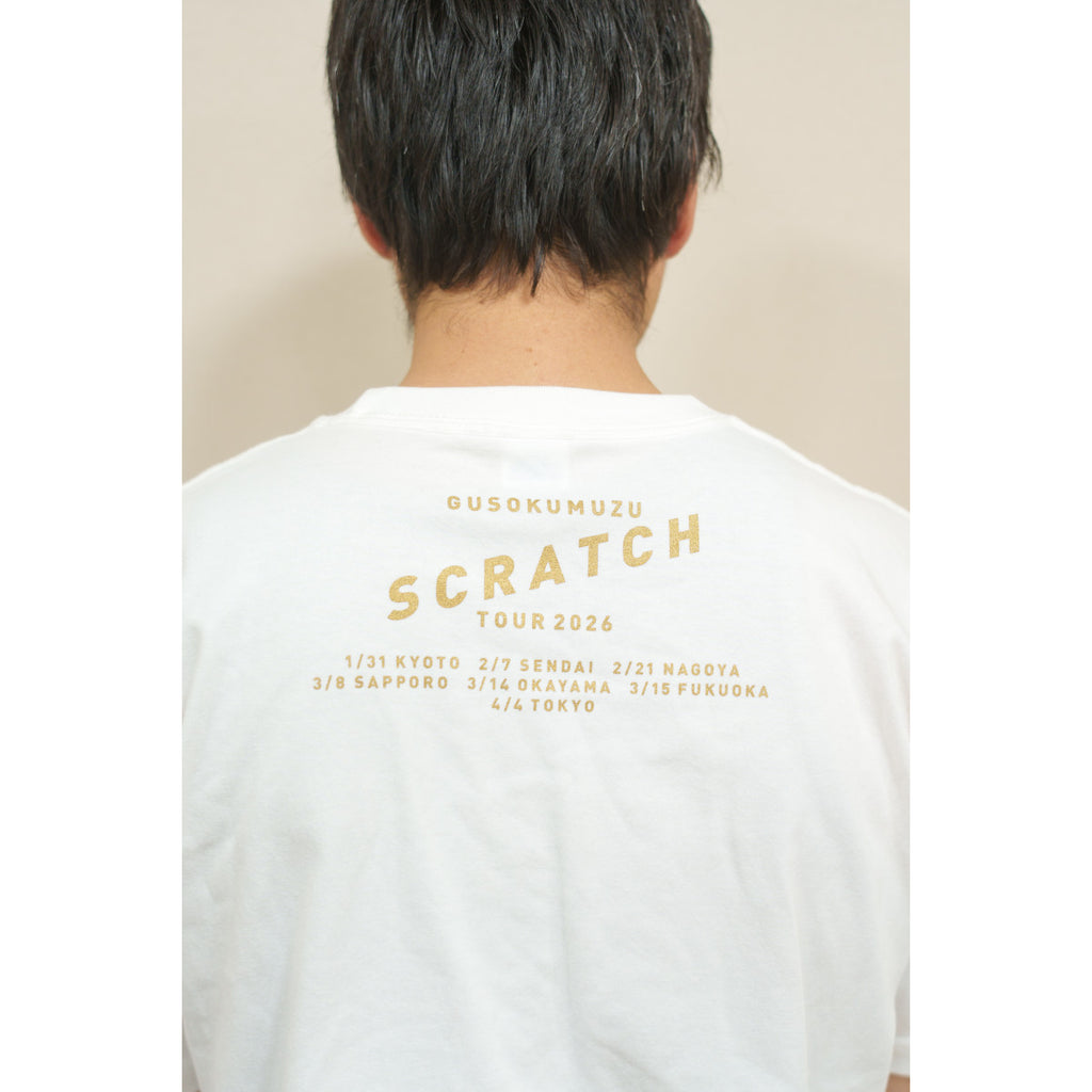 FLOWER.Tee（WHITE） – グソクムズ オンラインストア G-SHOP
