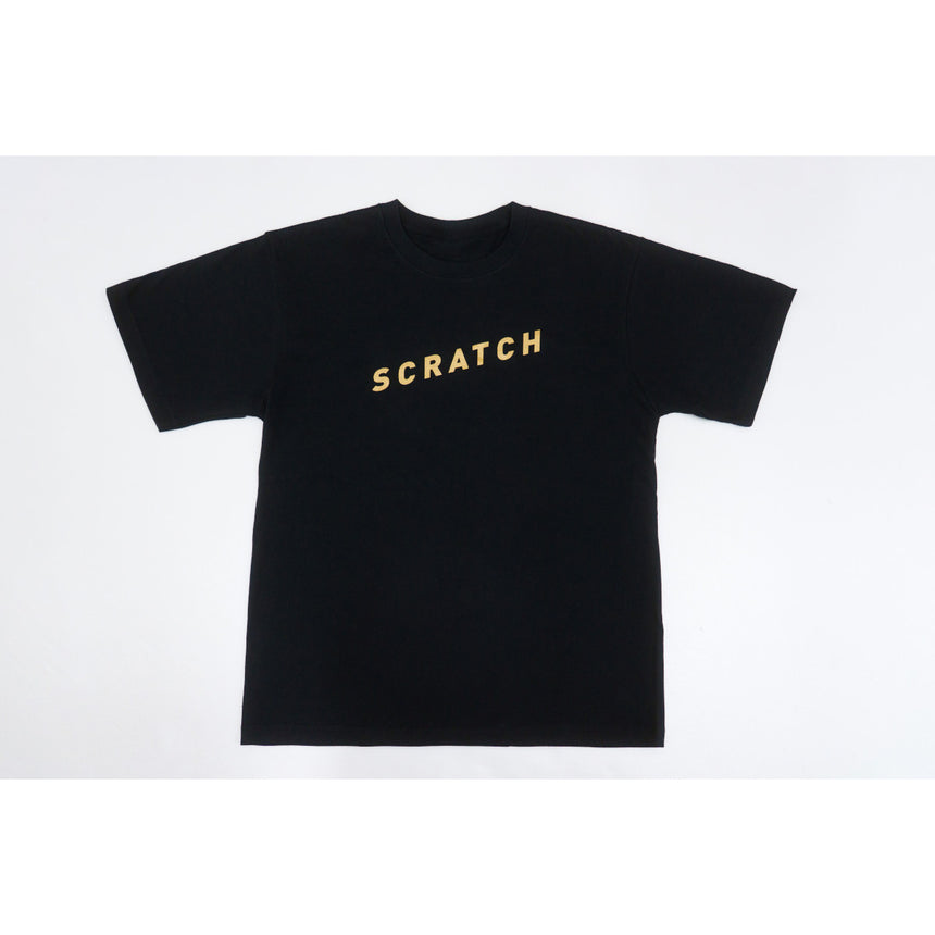 SCRATCH.Tee （BLACK）