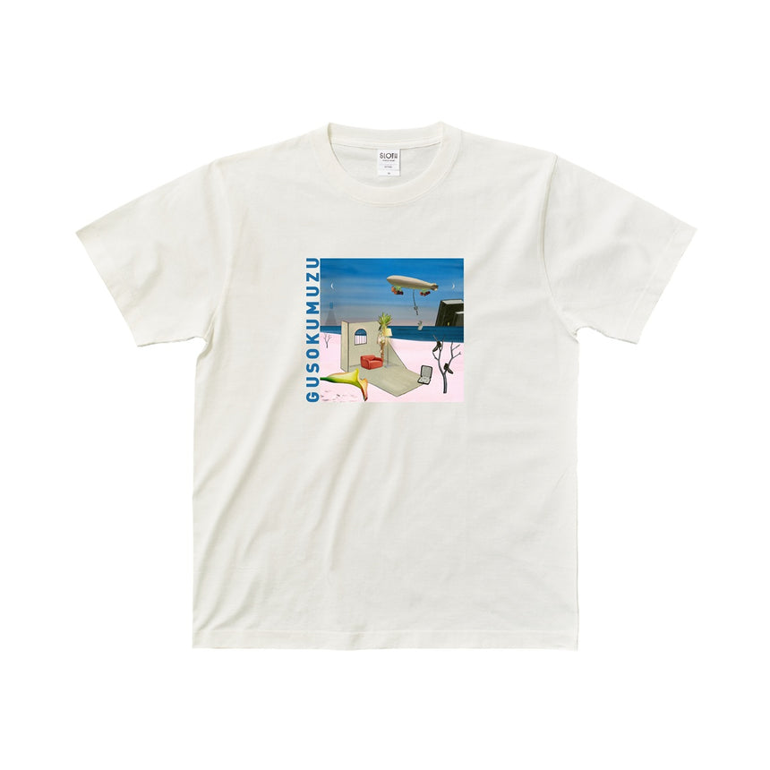 楽園.Tee（NATURAL）【受注期間：～9/11】