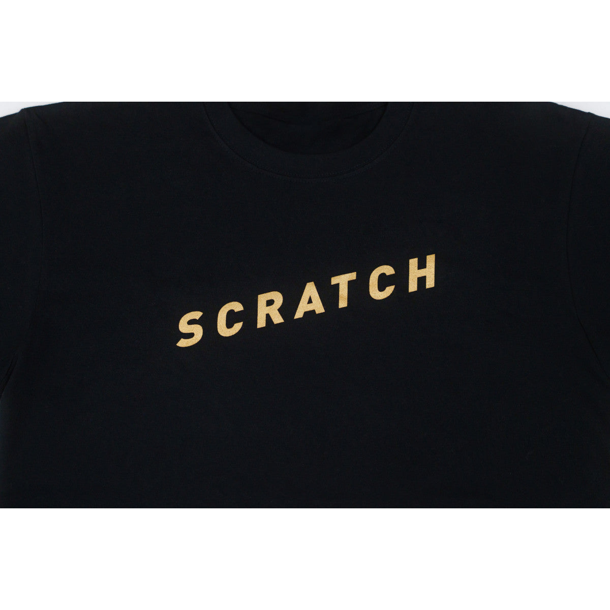 SCRATCH.Tee （BLACK） – グソクムズ オンラインストア G-SHOP