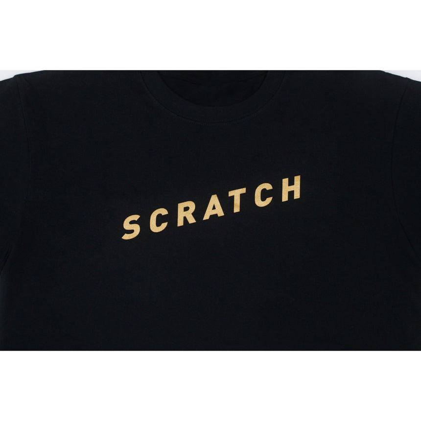 SCRATCH.Tee （BLACK）