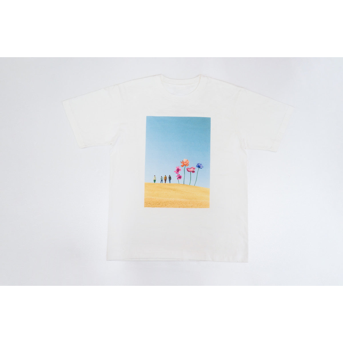 FLOWER.Tee（WHITE） – グソクムズ オンラインストア G-SHOP