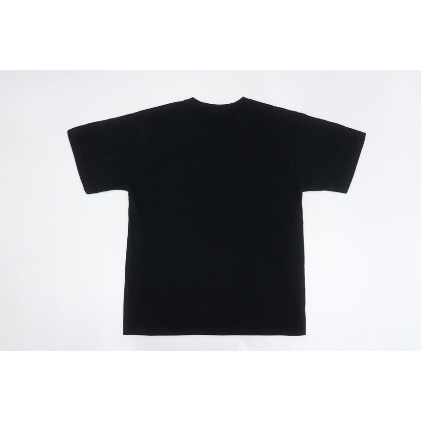 SCRATCH.Tee （BLACK）