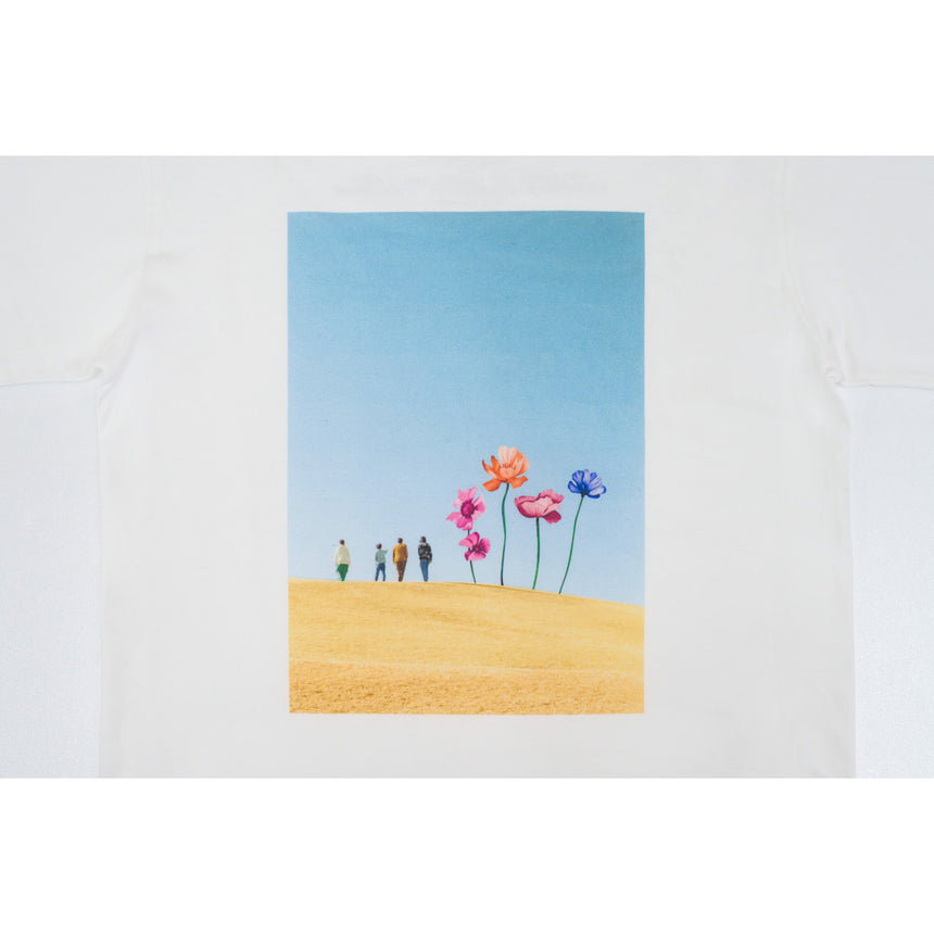 FLOWER.Tee（WHITE）