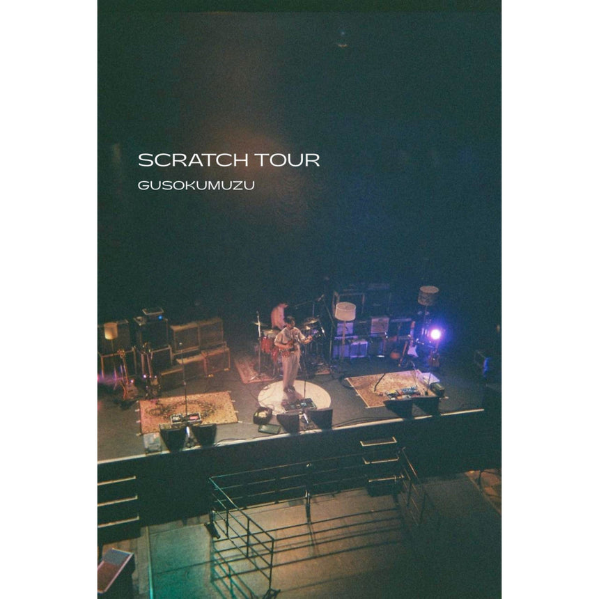 SCRATCH TOUR PHOTO BOOK【受注期間：～5/15】