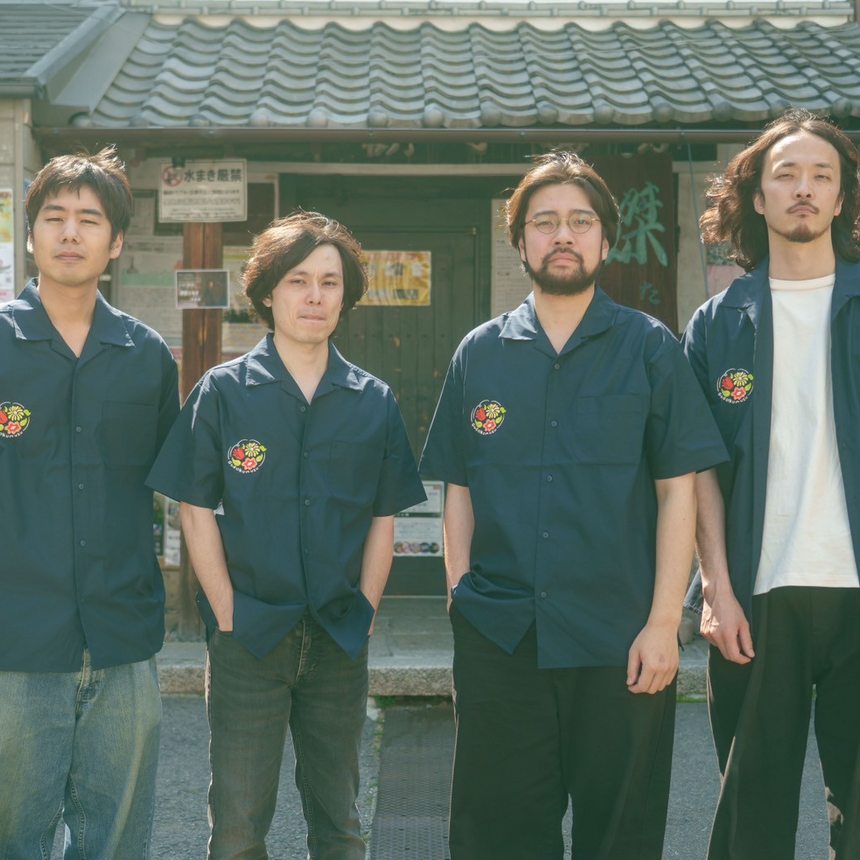 【オンライン限定・完全受注生産】NEW VIBES オープンカラーワークシャツ【受注期間：～5/31】