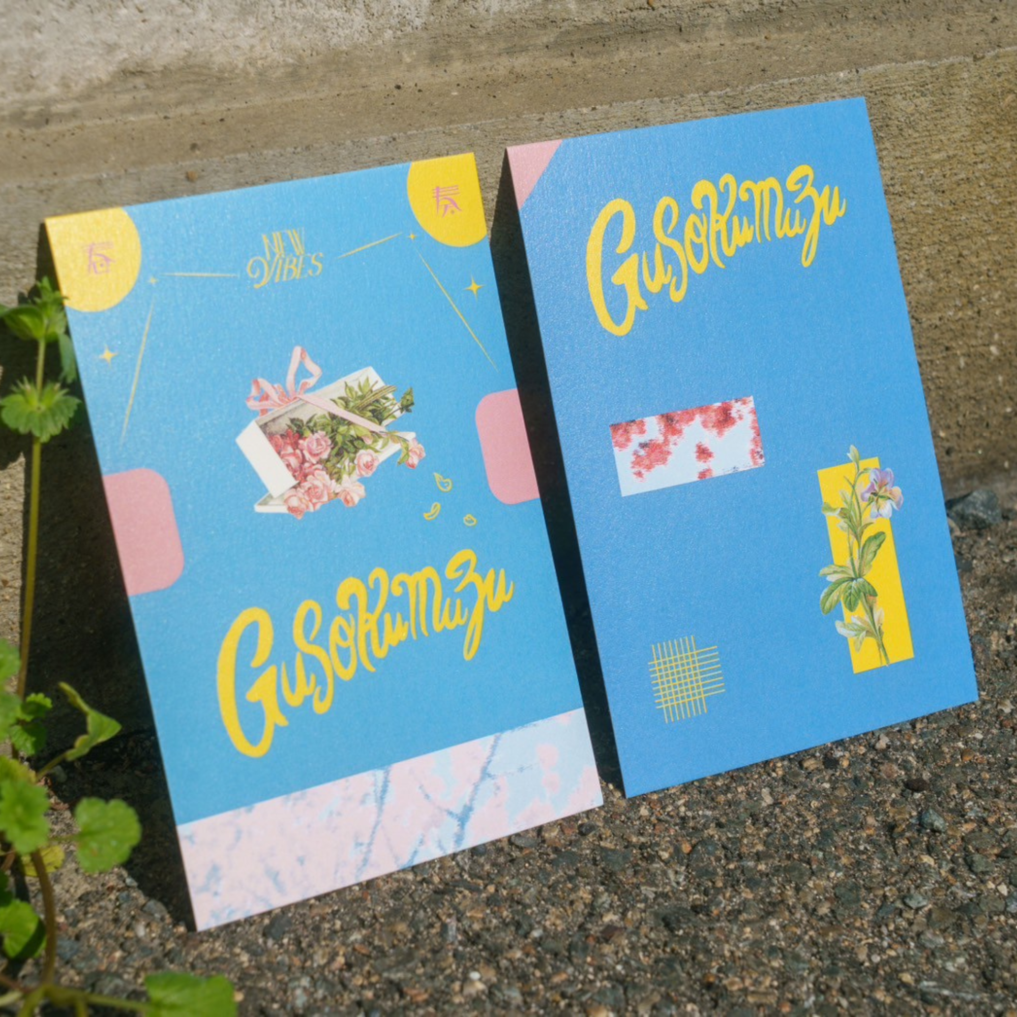 PRISTIN サイン入り ポストカード 写真 サノク CIX サノク ポスト