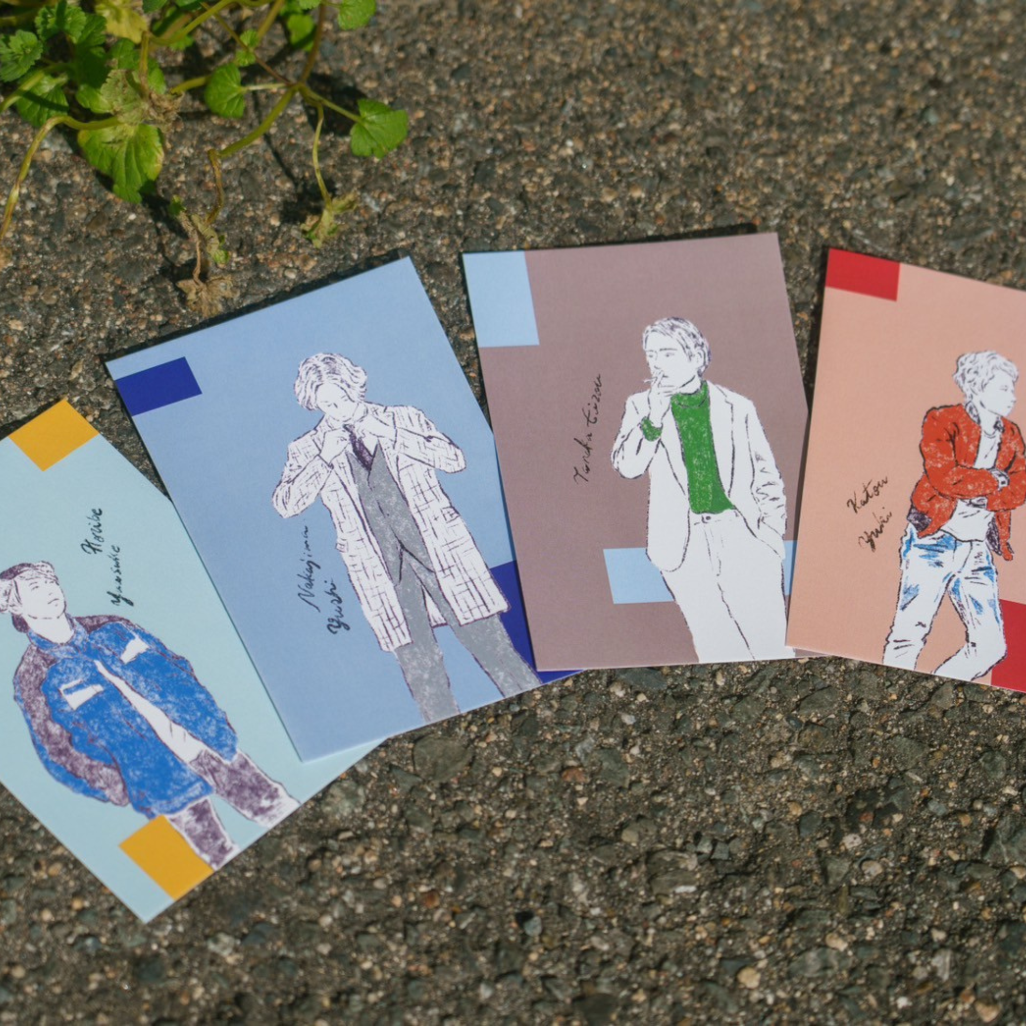 酸欠少女さユり　ポストカード　ライブグッズ　セット 酸欠少女さユり ポストカード ライブグッズ セット 酸欠少女さユり