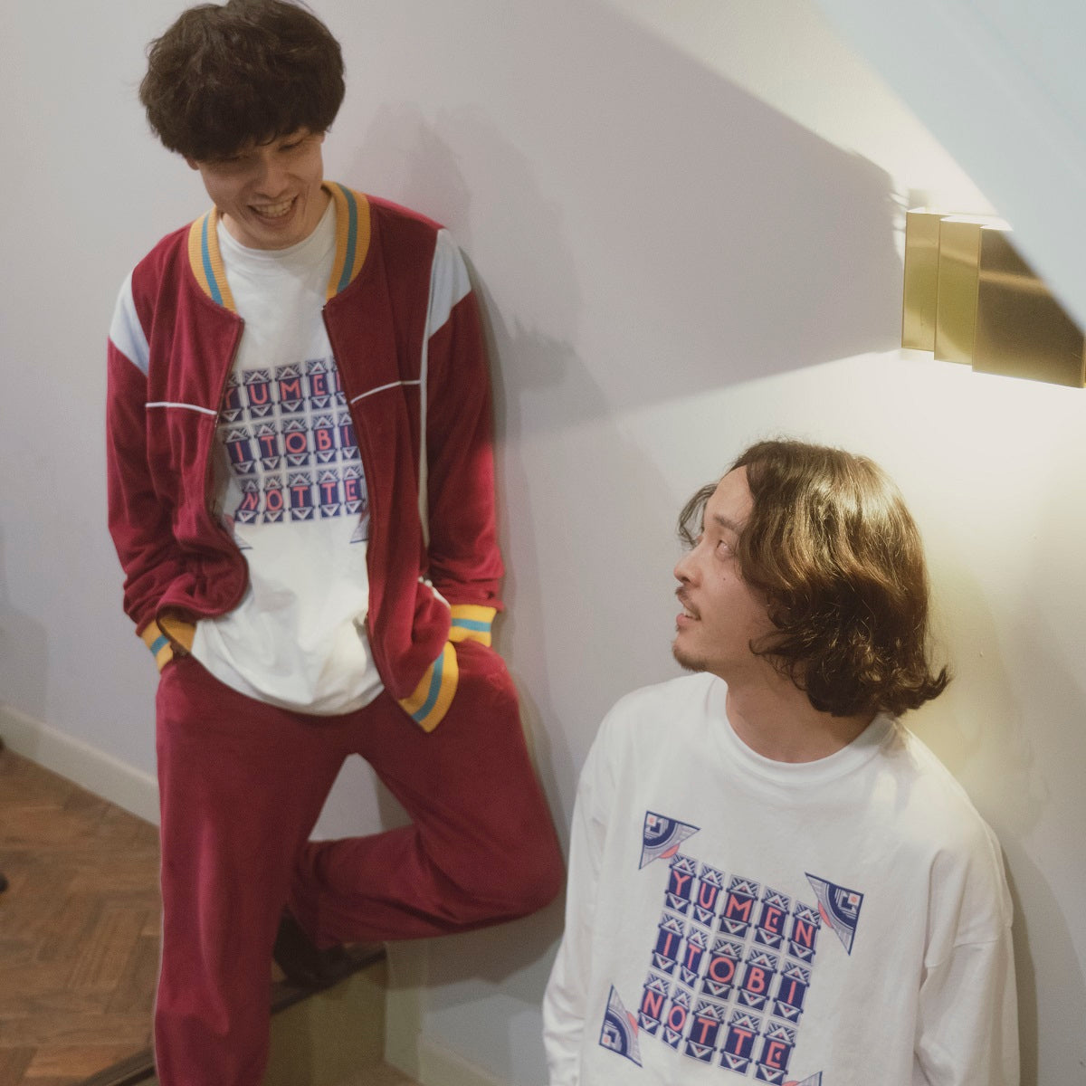 夢に飛びのって ロングスリーブTシャツ – グソクムズ オンラインストア